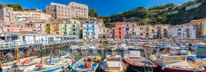 How to get to Sorrento from Naples or Rome 