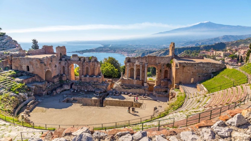 Classic Sicily, Etna & Taormina 